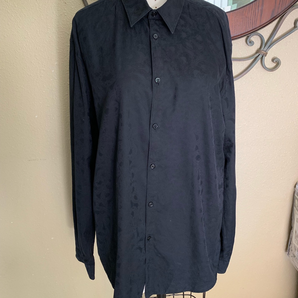 Versace Button Up